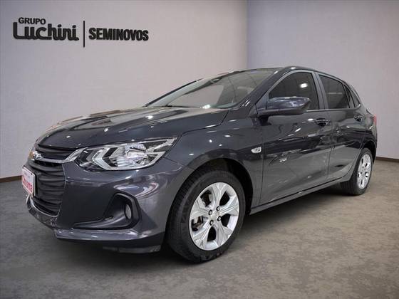 CHEVROLET ONIX 1.0 TURBO FLEX LTZ AUTOMÁTICO